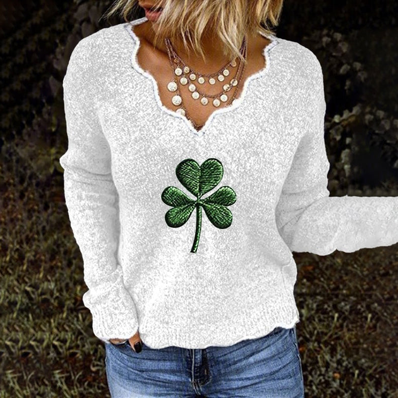Zeitloser Vintage-Stil Pullover