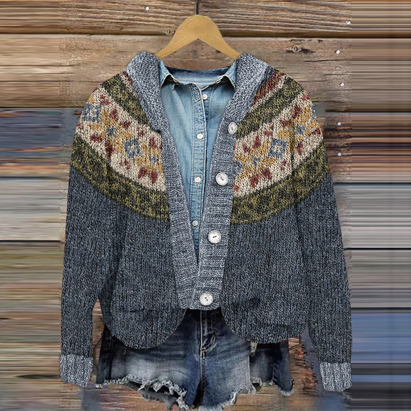 Zeitloser Vintage-Stil Pullover