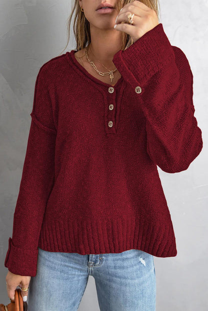 Zeitloser Vintage-Stil Pullover