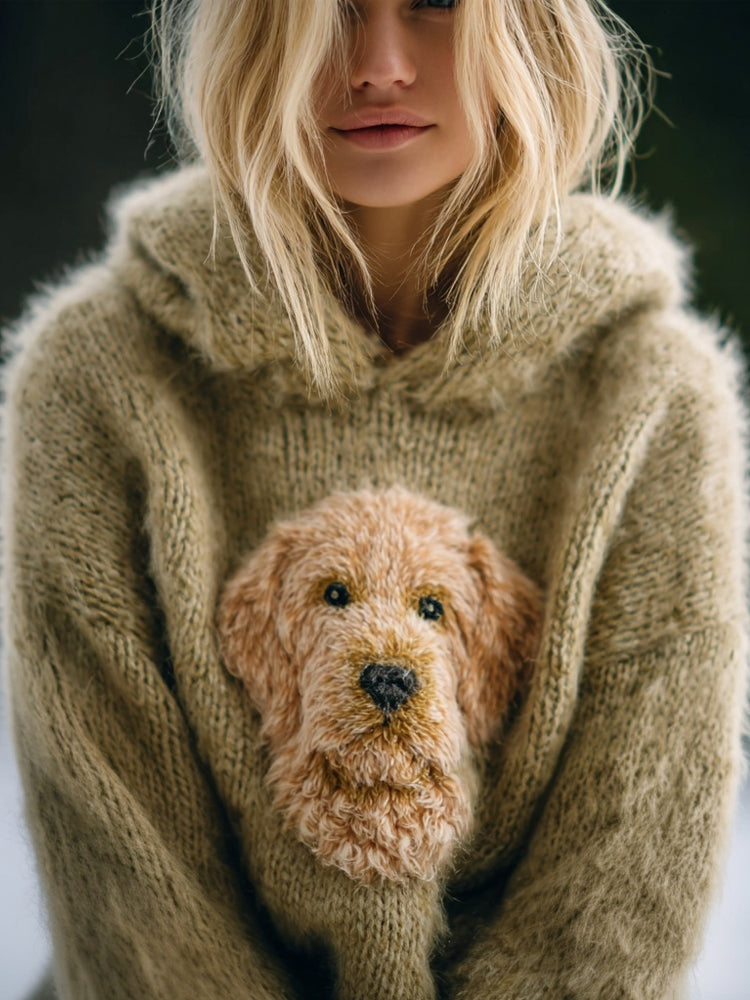 Anmutig gestaltete Pullover