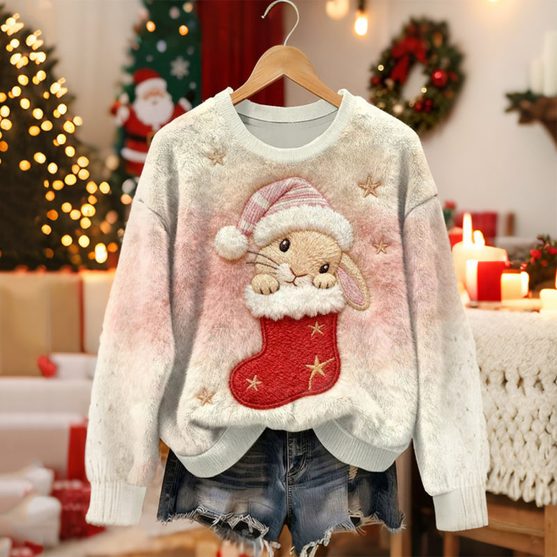 Zeitloser Vintage-Stil Pullover