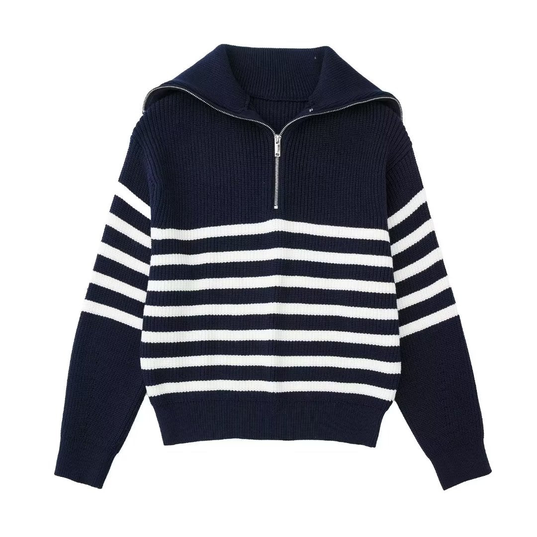 Zeitloser Vintage-Stil Pullover