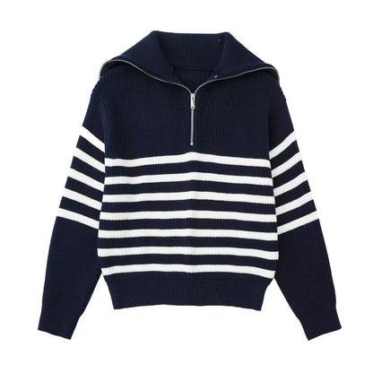 Zeitloser Vintage-Stil Pullover