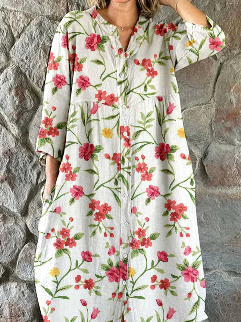 Vintage inspirierte Kleid