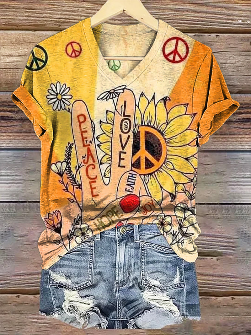 Klassische Vintage T-Shirt