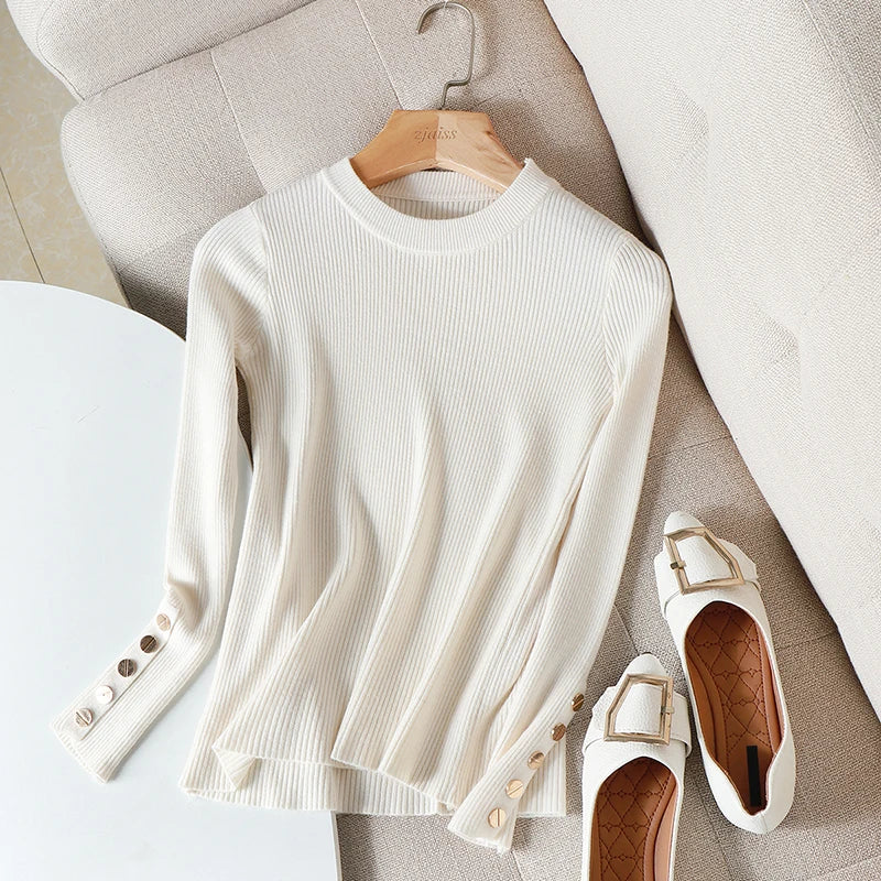 Elegant gestaltete Pullover