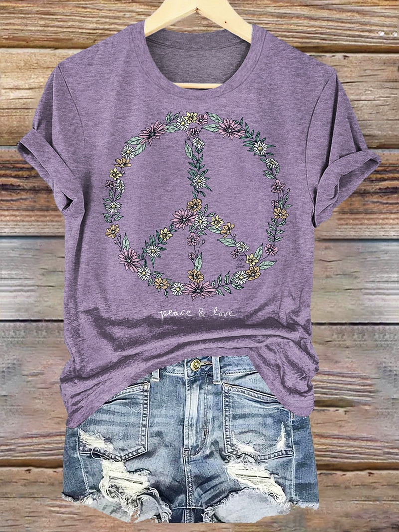 Elegant gestaltete T-Shirt
