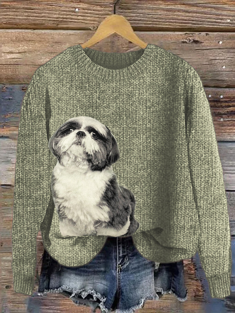 Klassische Vintage Pullover