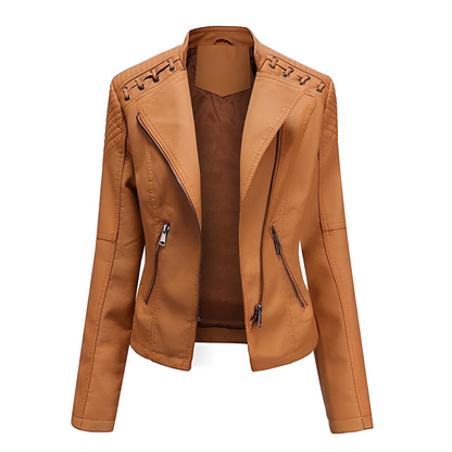 Anmutig gestaltete Jacke