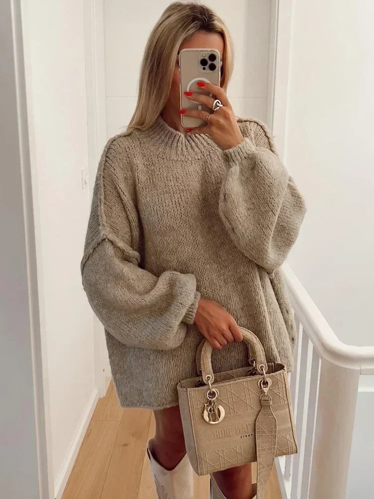 Klassische Vintage Pullover