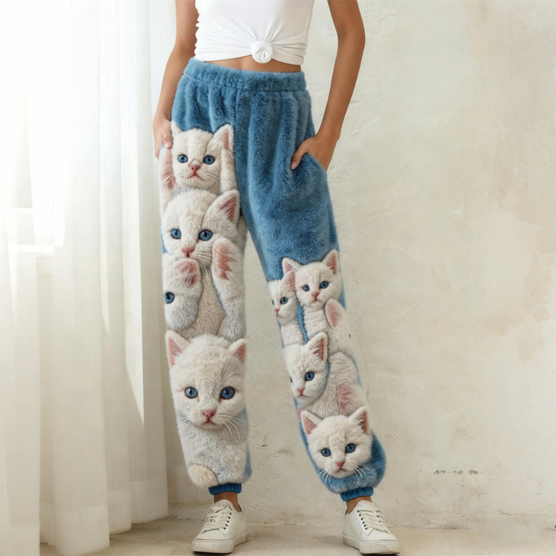 Anmutig gestaltete Hose