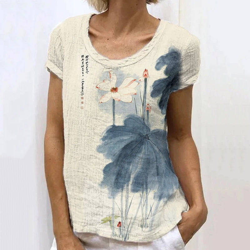 Klassisch gestaltete T-Shirt