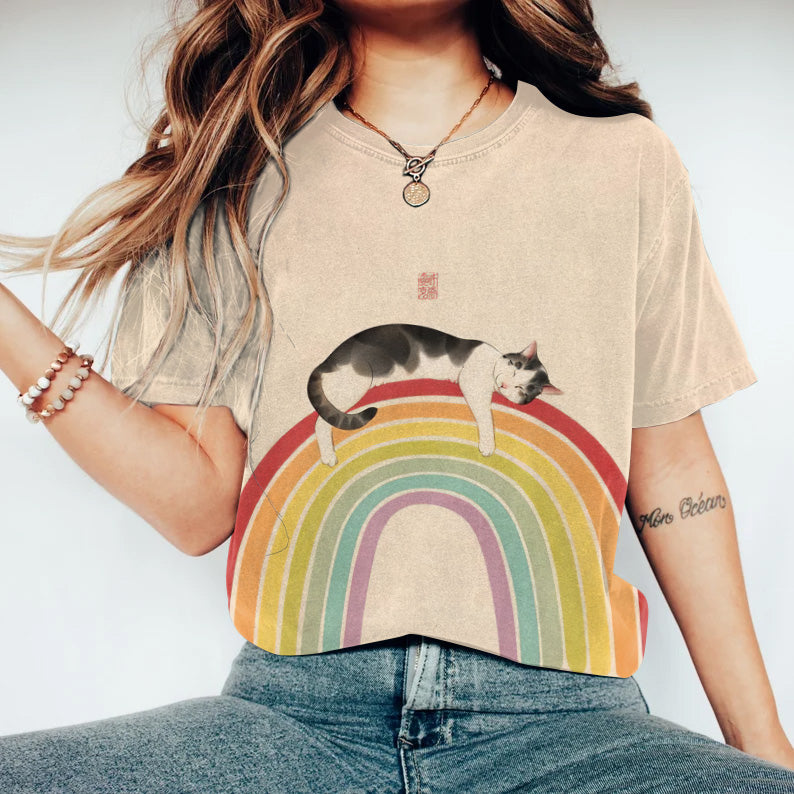 Klassische Vintage T-Shirt