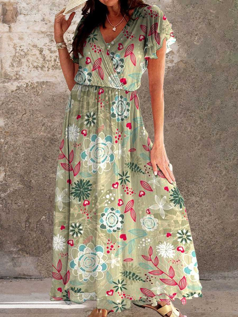 Elegant gestaltete Kleid