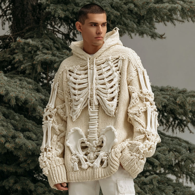 Zeitloser Vintage-Stil Pullover