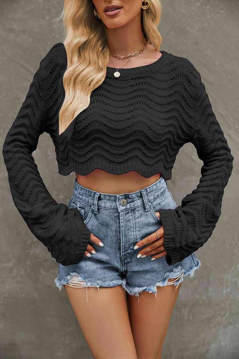 Zeitloser Vintage-Stil Pullover