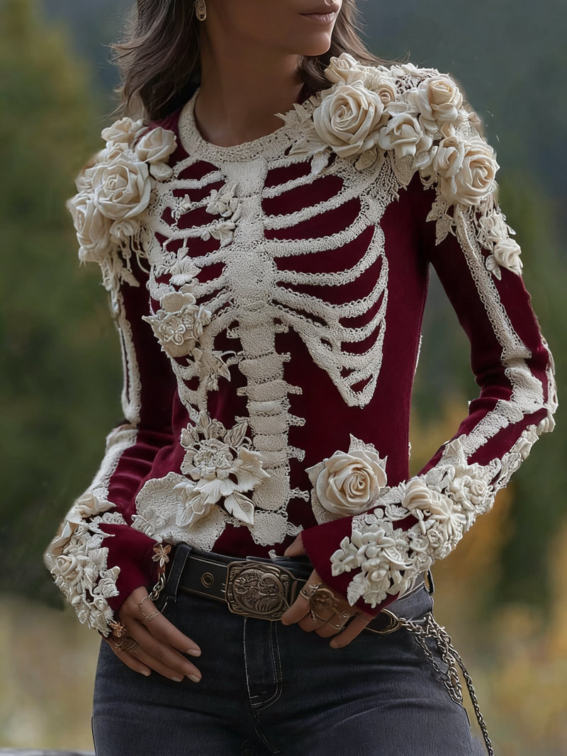 Elegant gestaltete Pullover