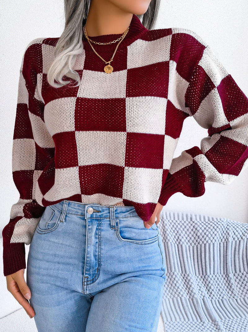 Durchdacht gestaltete Pullover