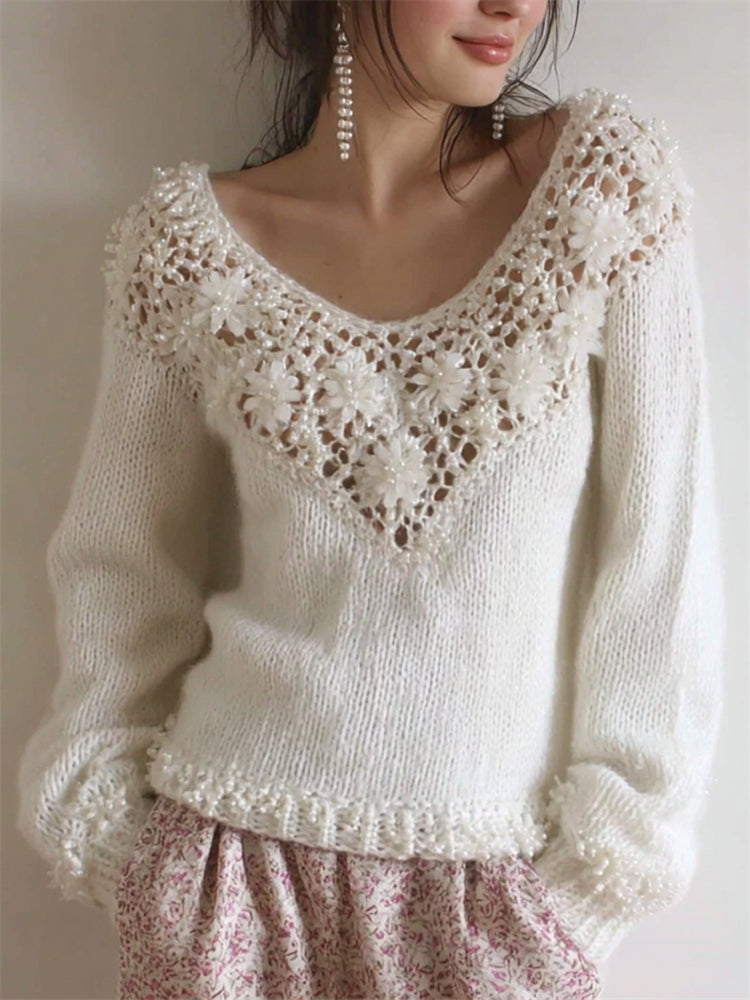 Klassische Vintage Pullover
