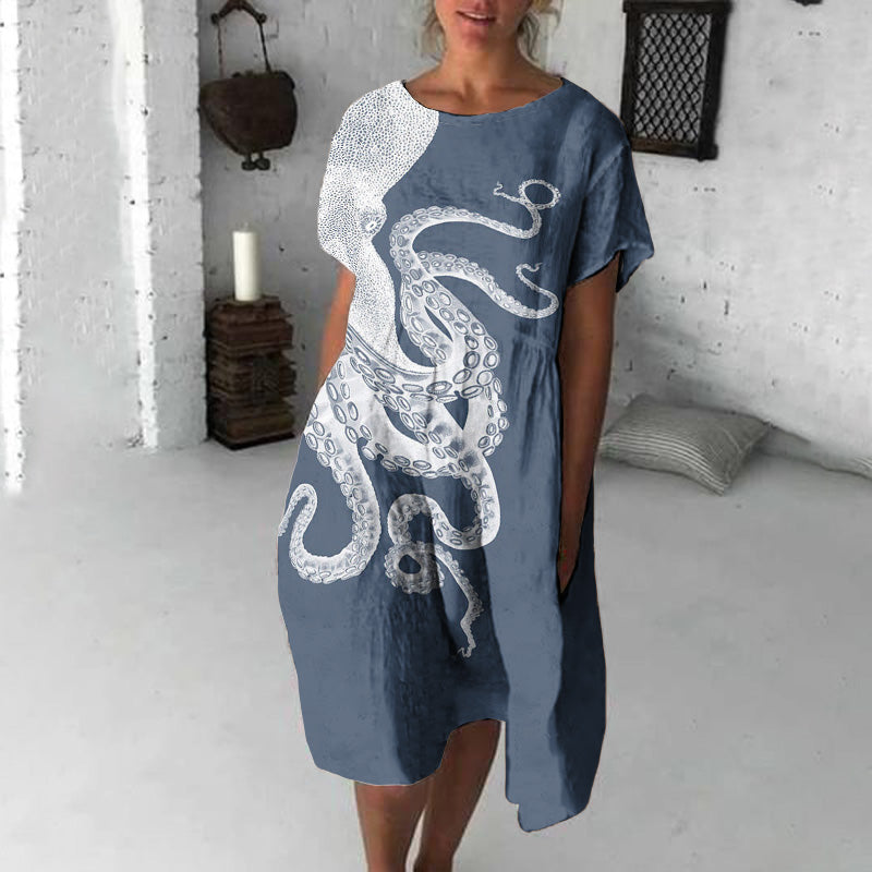 Klassische Vintage Kleid