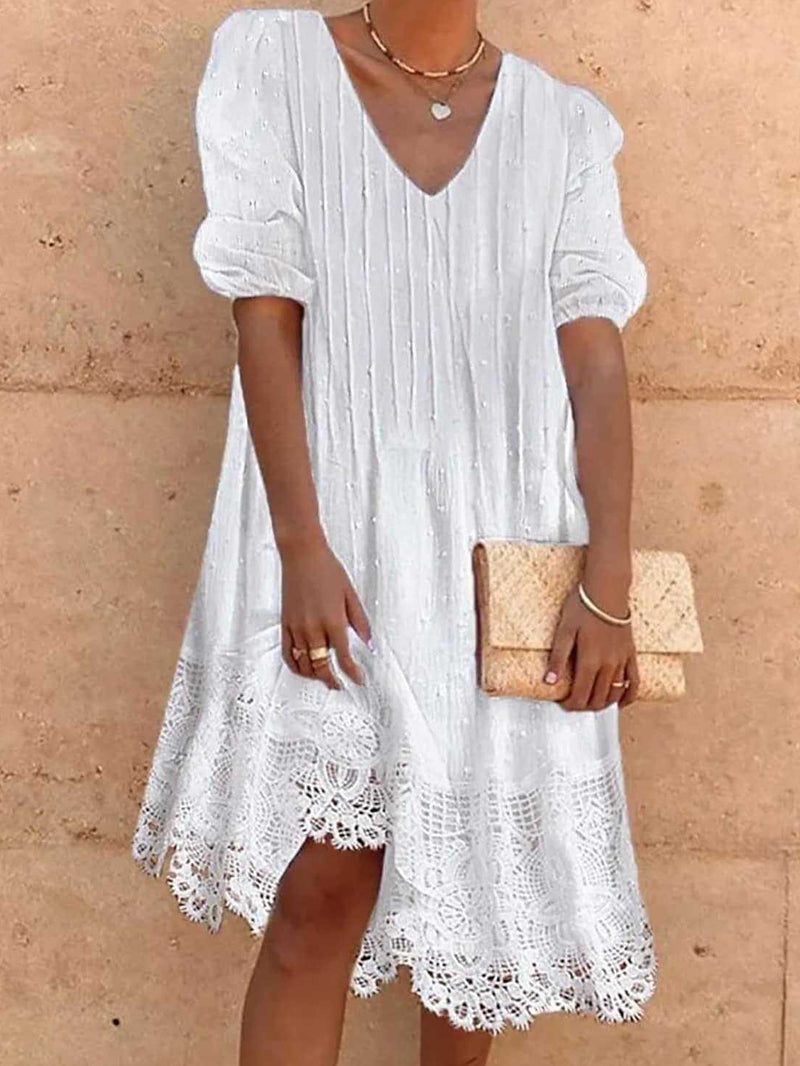 Zeitloser Vintage-Stil Kleid