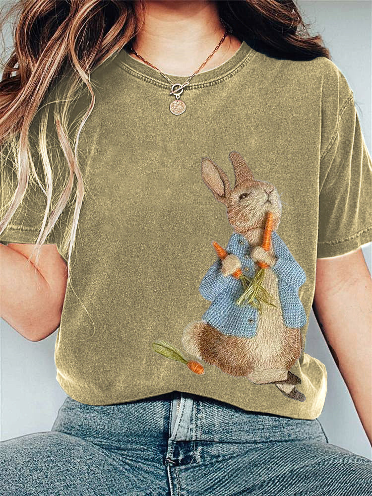 Klassisch gestaltete T-Shirt