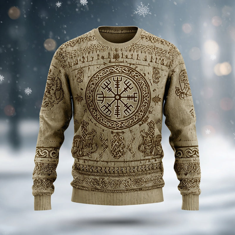Klassisch gestaltete Pullover