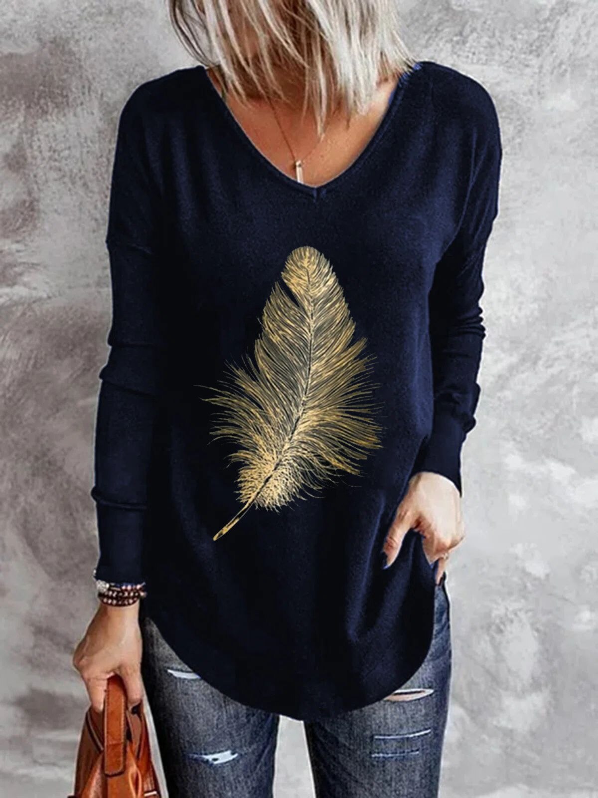 Durchdacht gestaltete Pullover