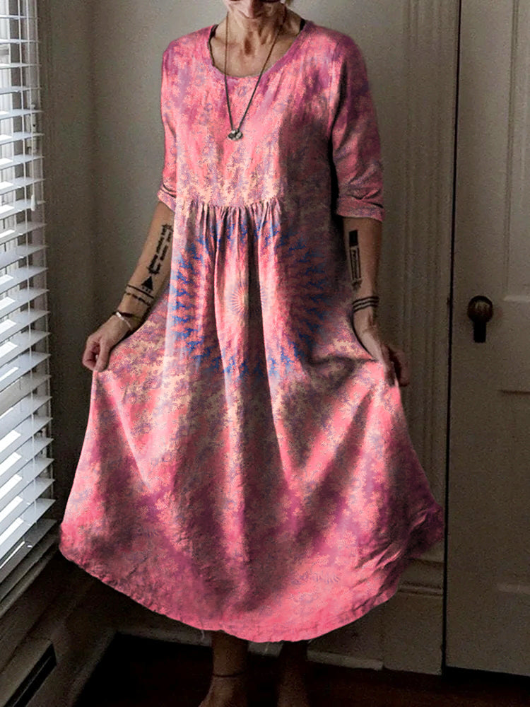 Anmutig gestaltete Kleid