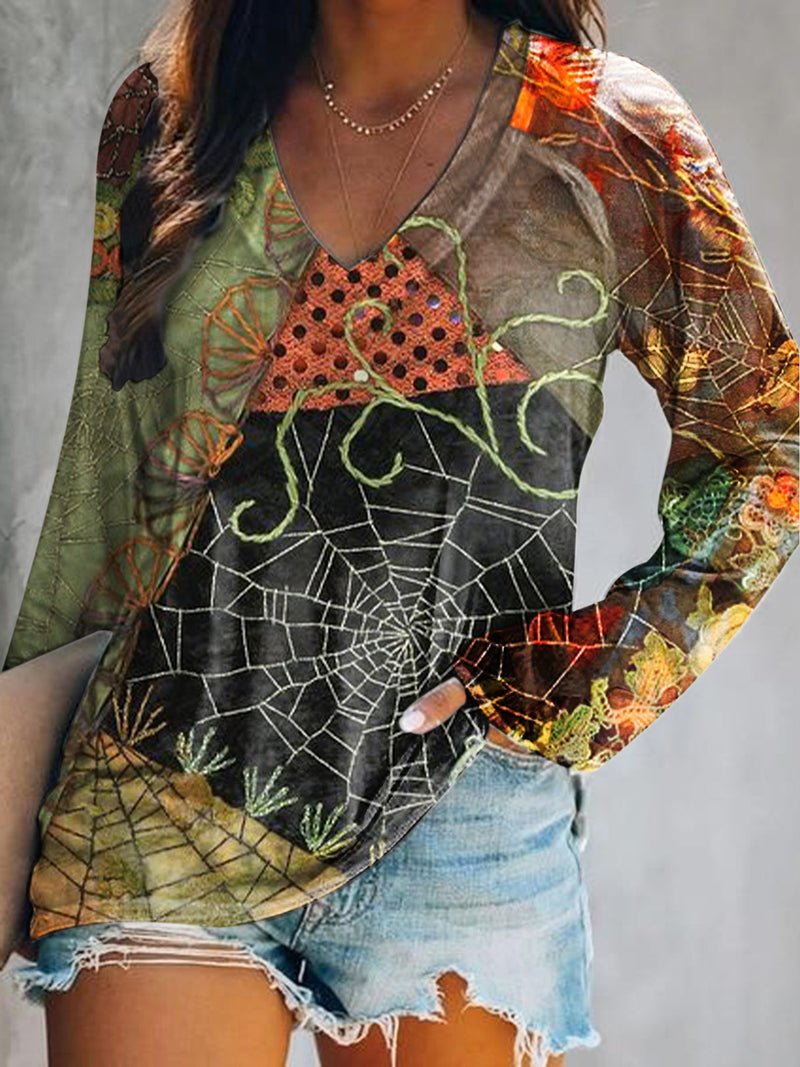Klassische Vintage Top