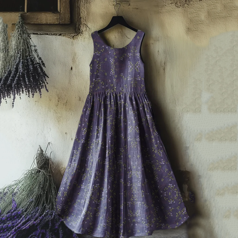 Klassisch gestaltete Kleid