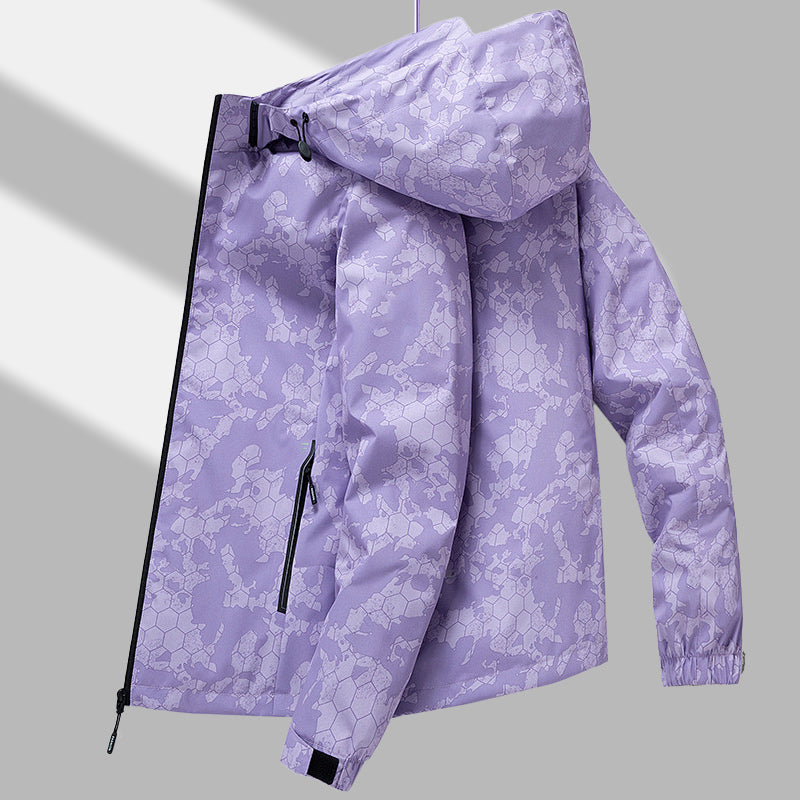 Zeitloser Vintage-Stil Jacke