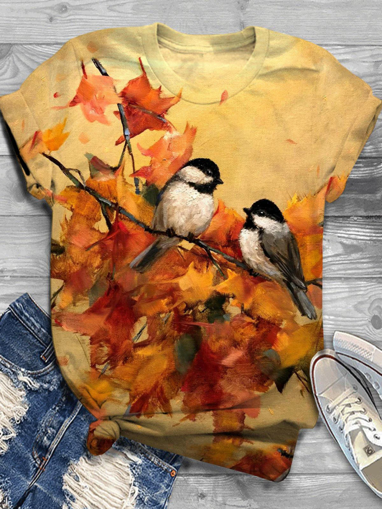 Elegant gestaltete T-Shirt