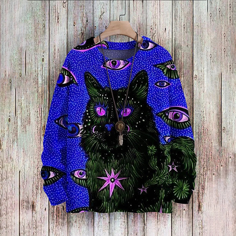 Zeitloser Vintage-Stil Pullover