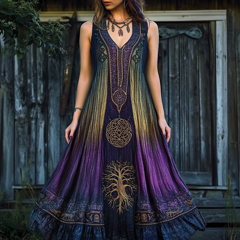 Wunderschön gefertigte Kleid