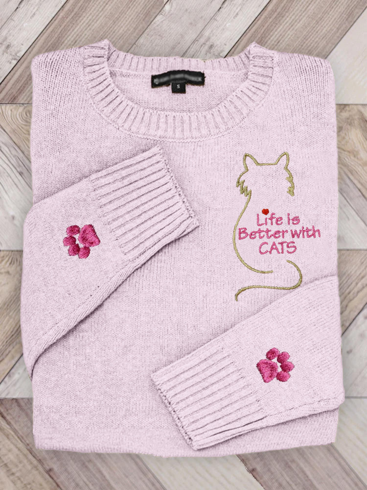 Durchdacht gestaltete Pullover