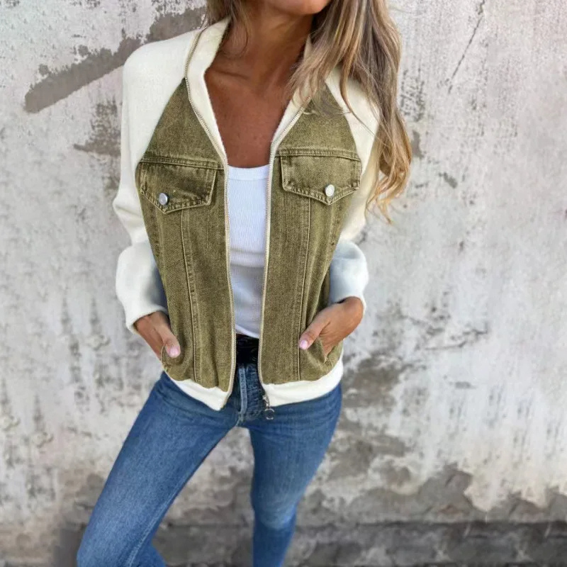 Durchdacht gestaltete Jacke