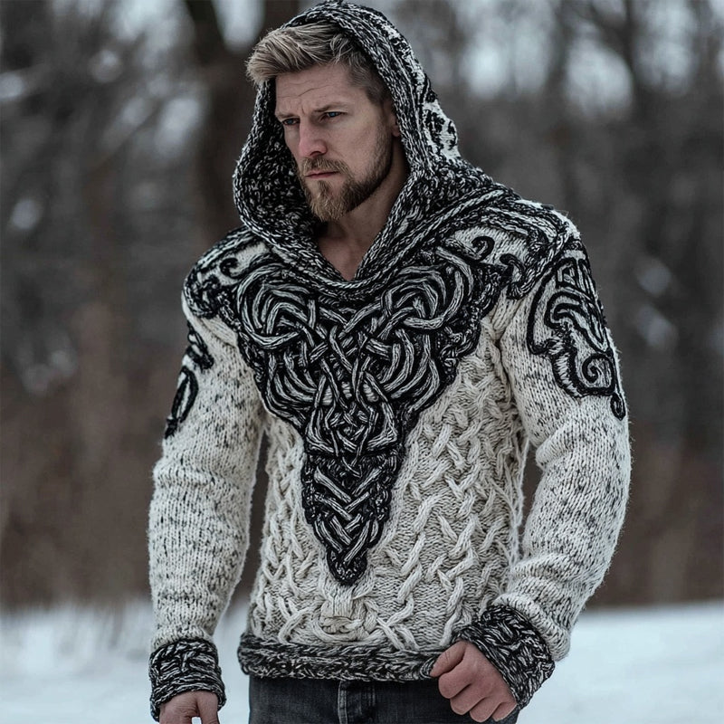 Zeitloser Vintage-Stil Pullover