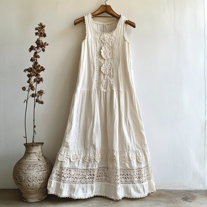 Durchdacht gestaltete Kleid