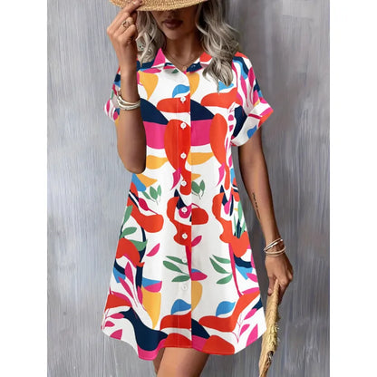 Cool und lässig Kleid