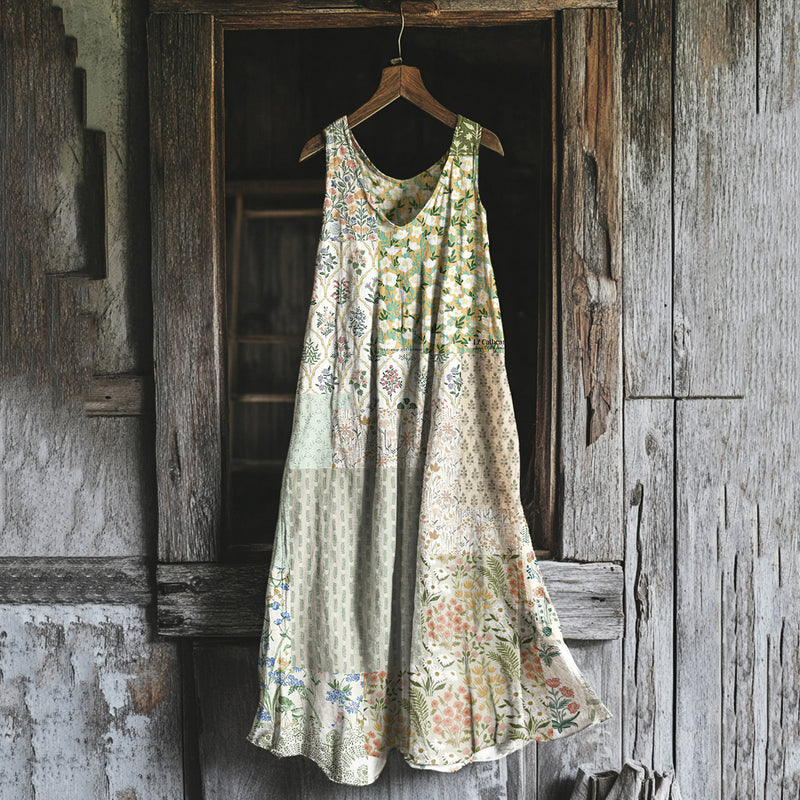 Klassisch gestaltete Kleid