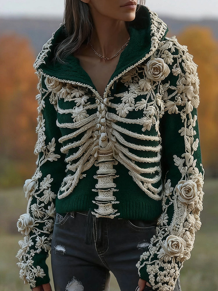 Klassische Vintage Pullover