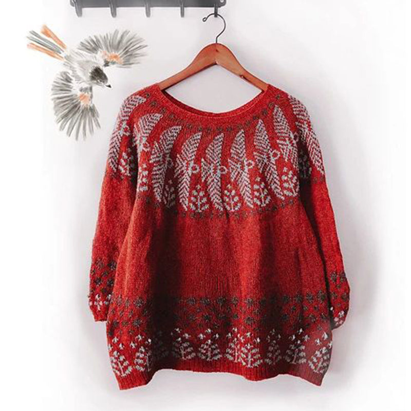 Durchdacht gestaltete Pullover