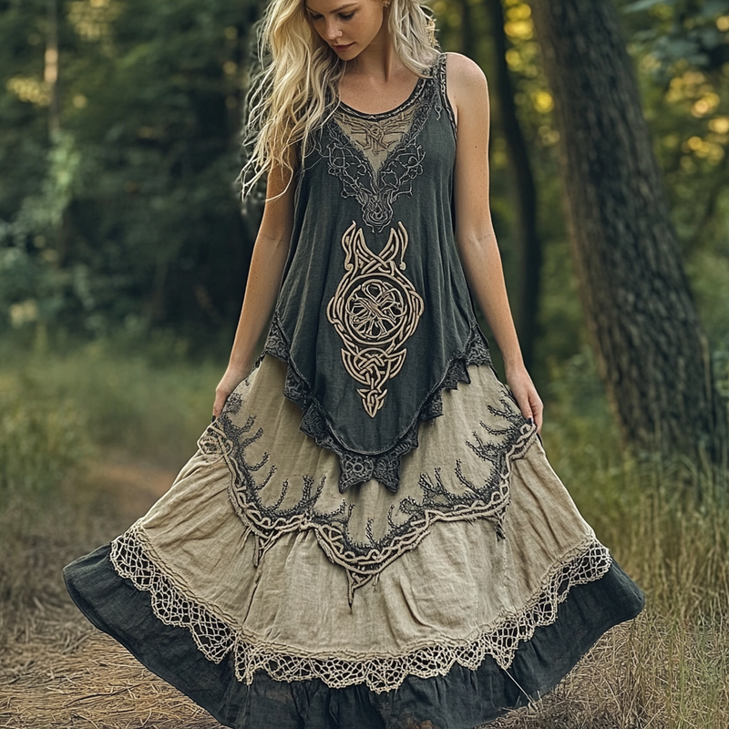 Vintage inspirierte Kleid