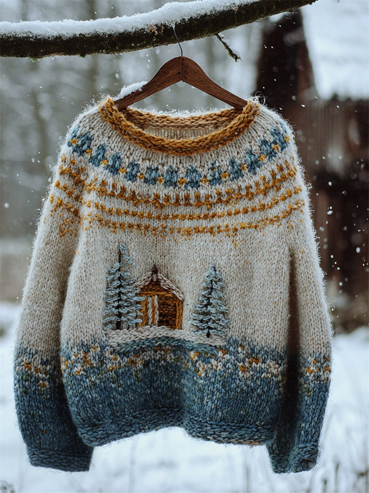 Vintage inspirierte Pullover
