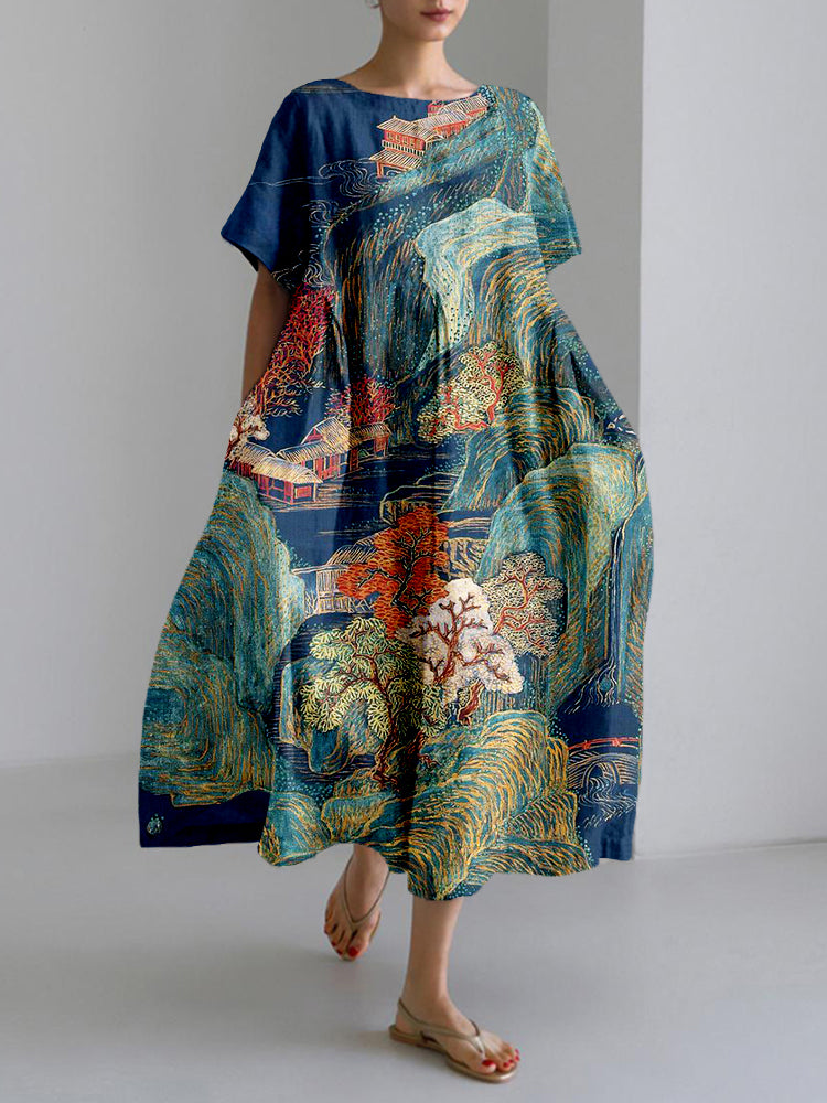 Elegant gestaltete Kleid