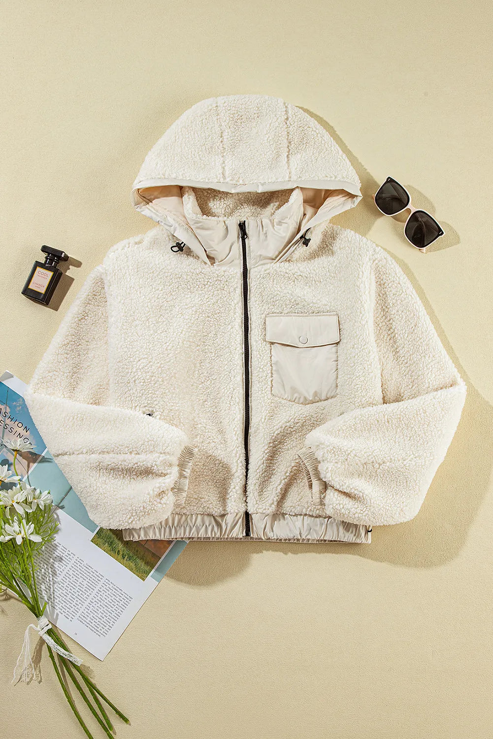 Wunderschön gefertigte Jacke