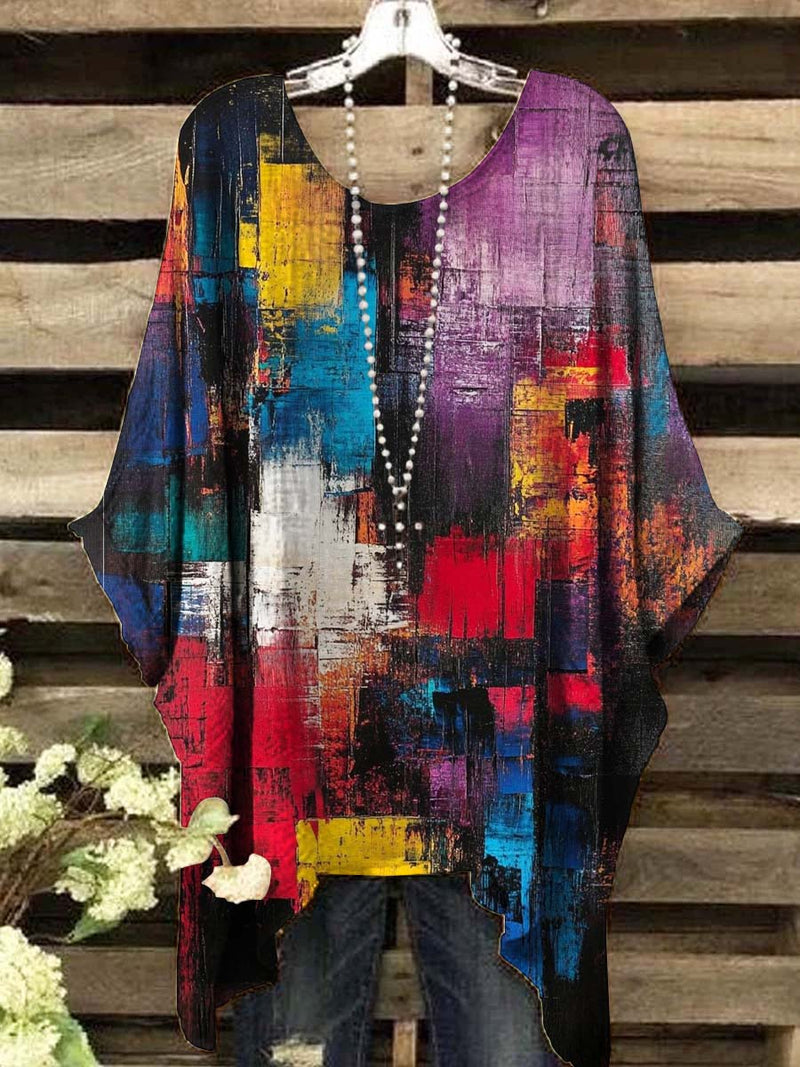 Zeitloser Vintage-Stil Top
