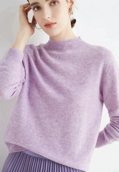 Zeitloser Vintage-Stil Pullover