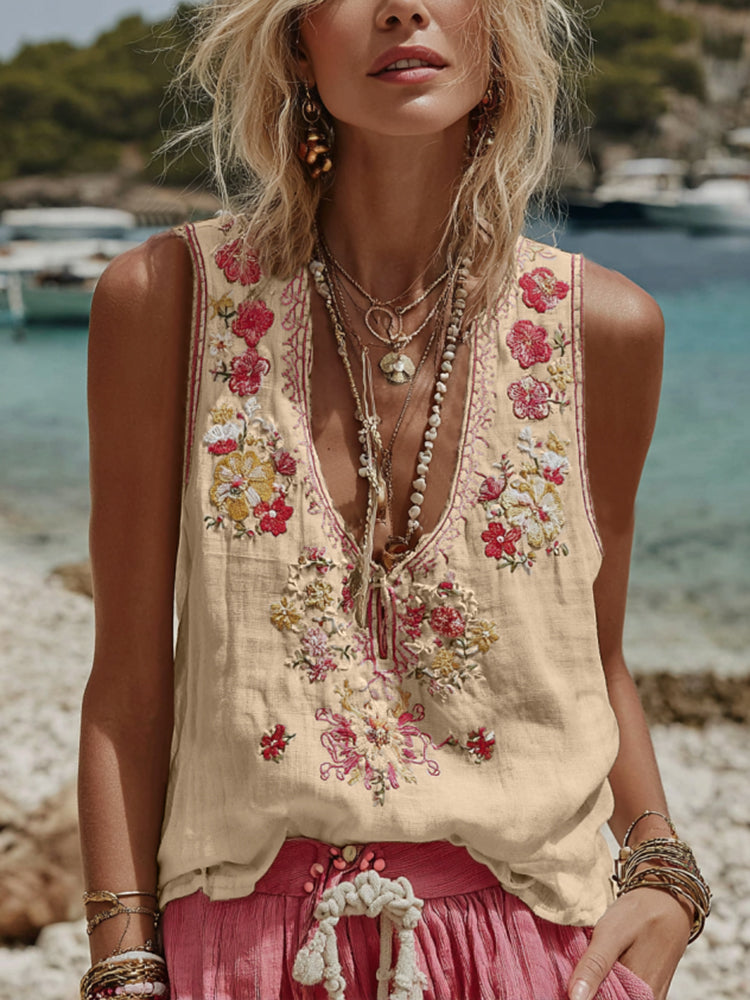 Vintage inspirierte Top